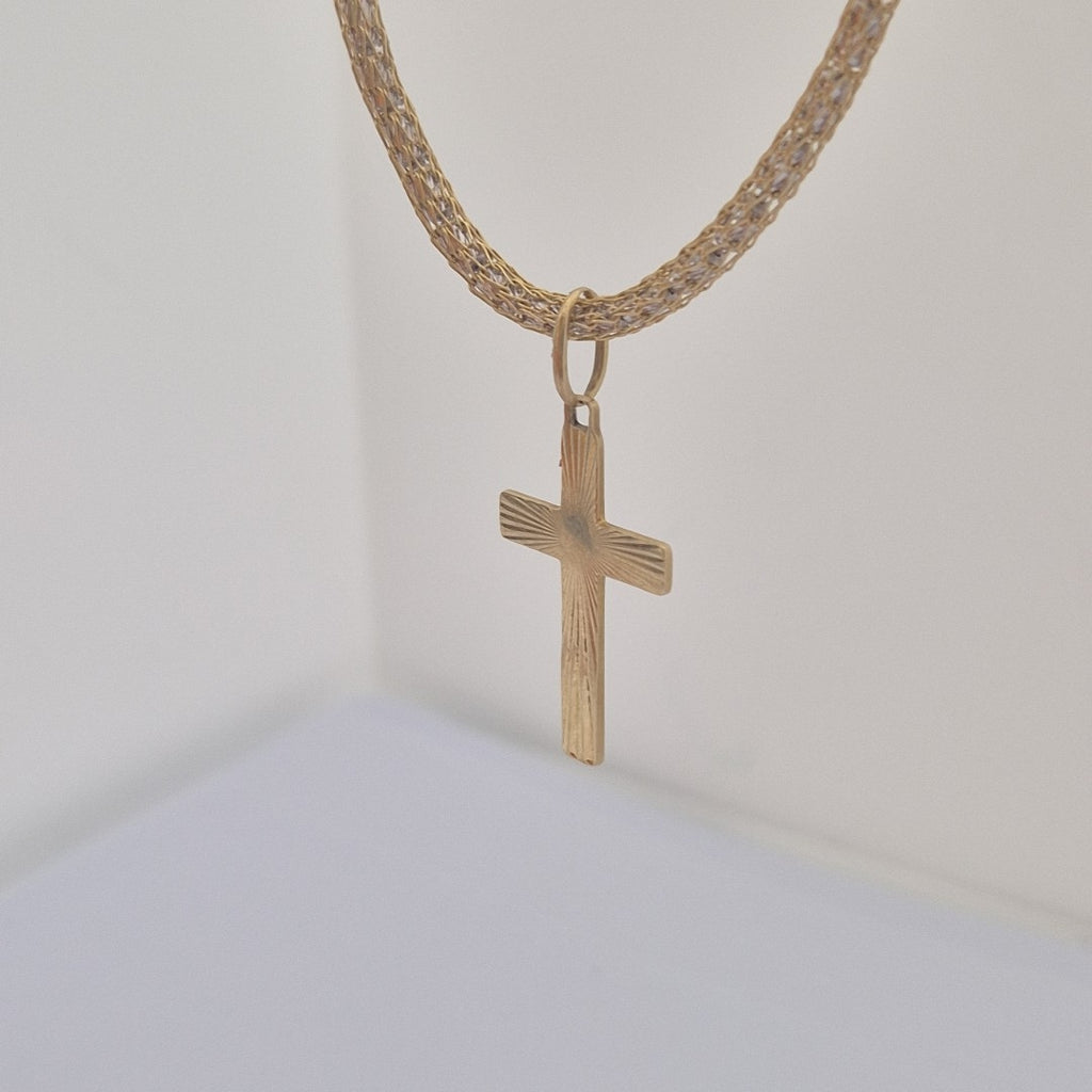 CRUZ ORO 14 K 1,50 GRMS (SEMINUEVO)