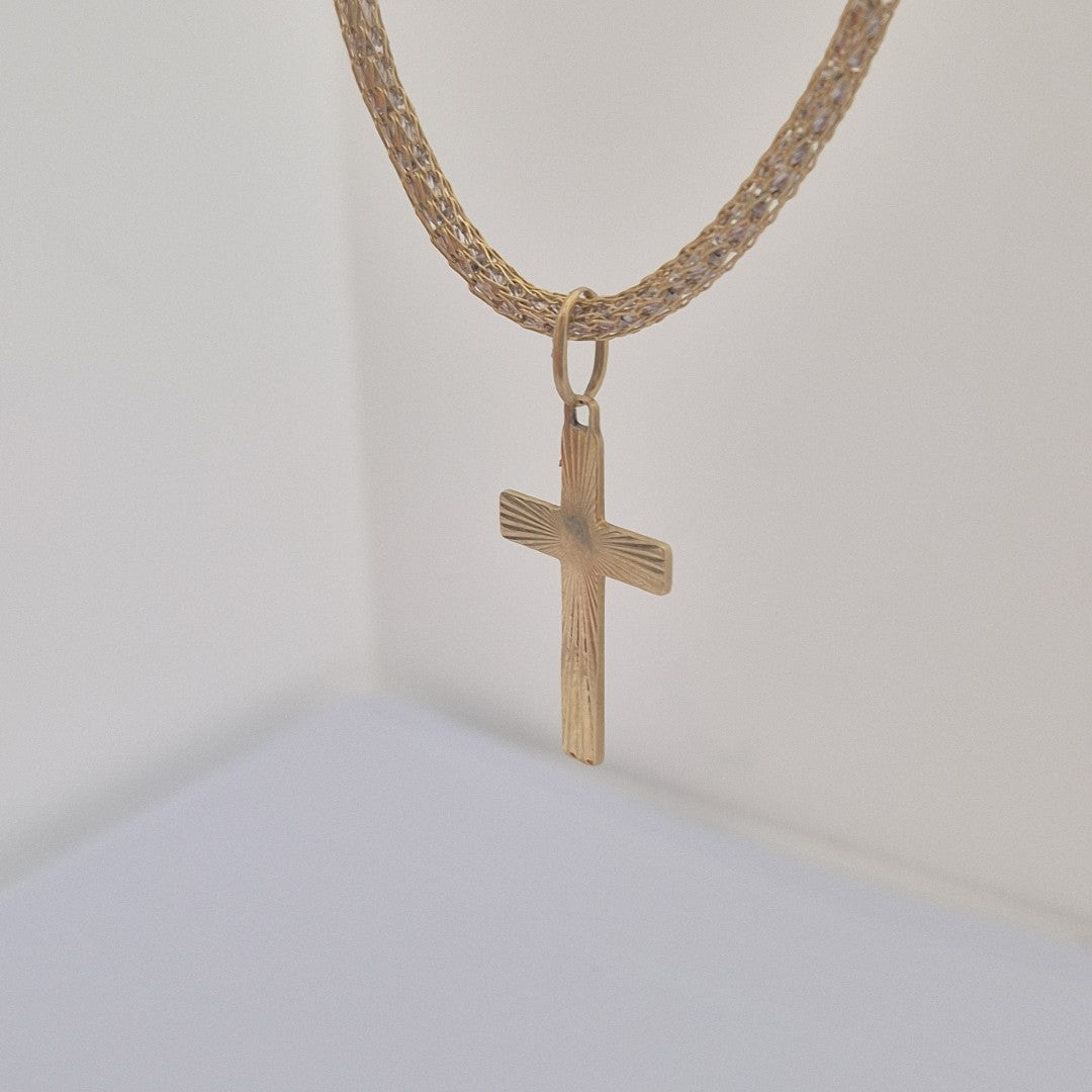 CRUZ ORO 14 K 1,50 GRMS (SEMINUEVO)