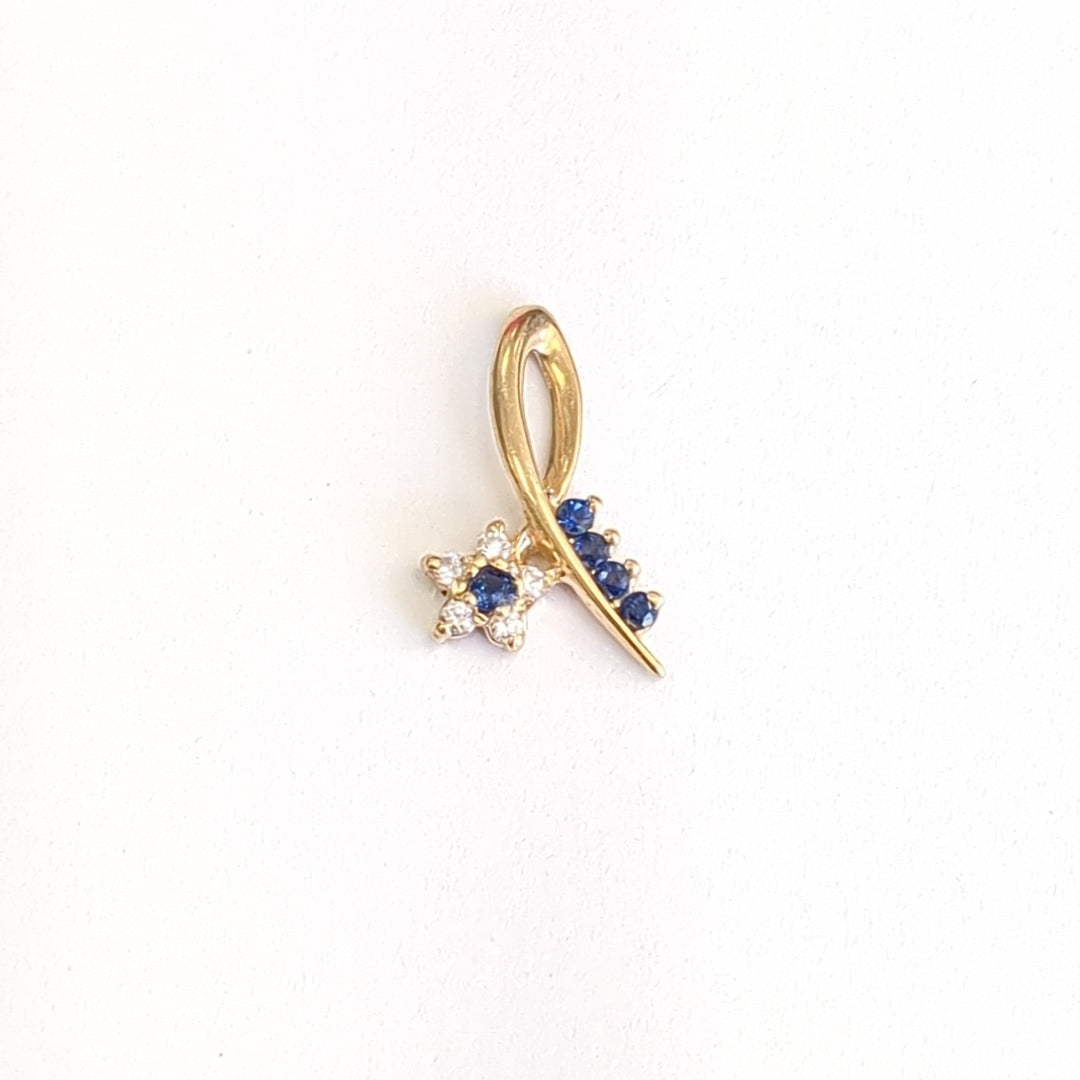 DIJE ORO 14 K 1,30 GRMS (SEMINUEVO)