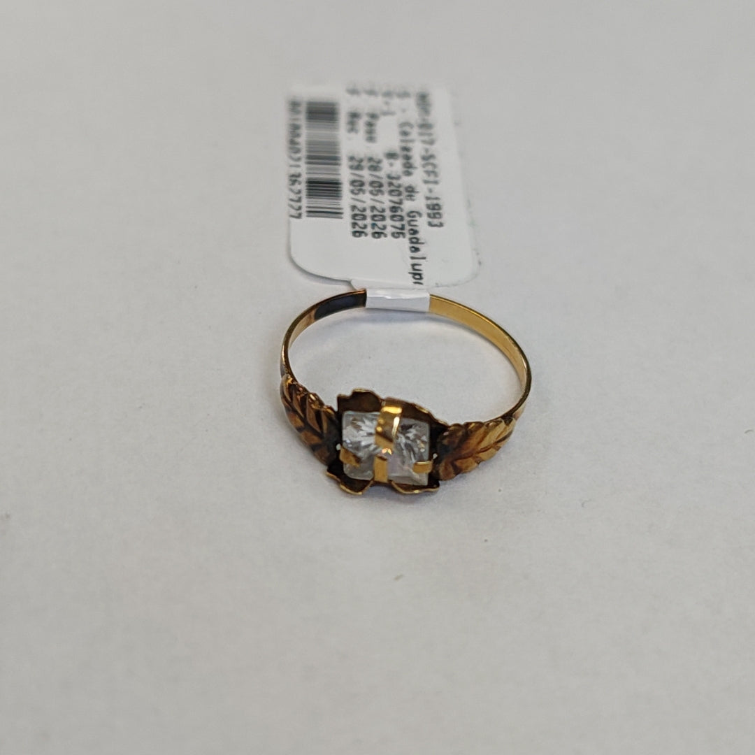 ANILLO ORO 14 K 1,20 GRMS (SEMINUEVO)