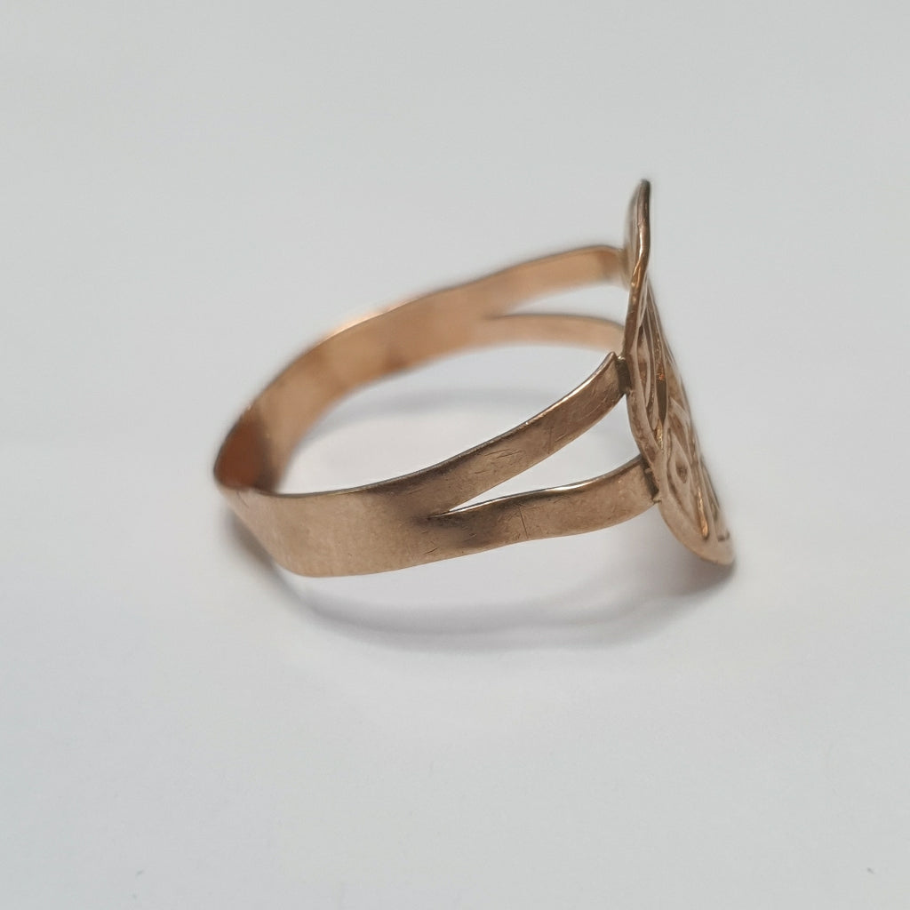 ANILLITO ORO 8 K 1.4 GRMS (SEMINUEVO)