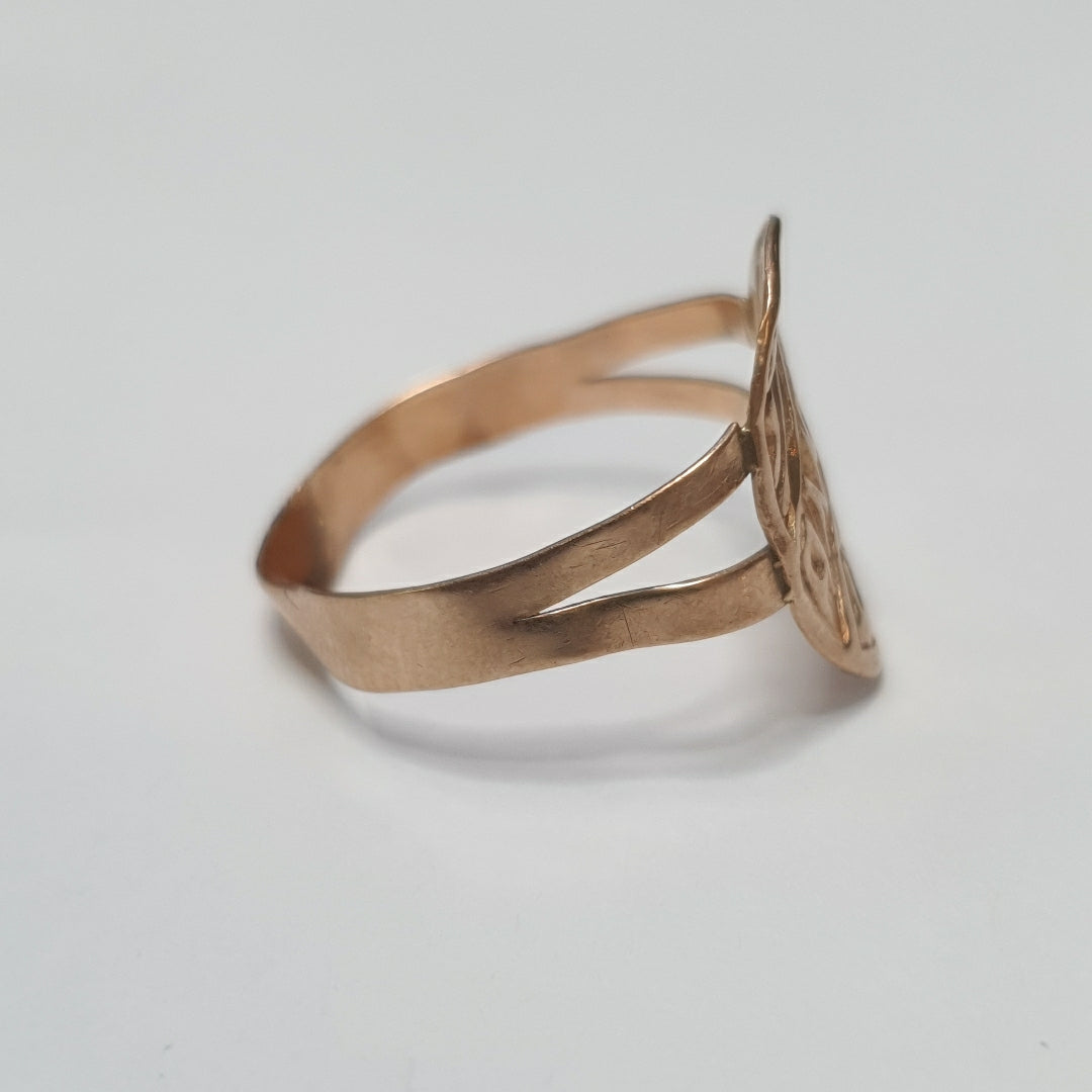 ANILLITO ORO 8 K 1.4 GRMS (SEMINUEVO)