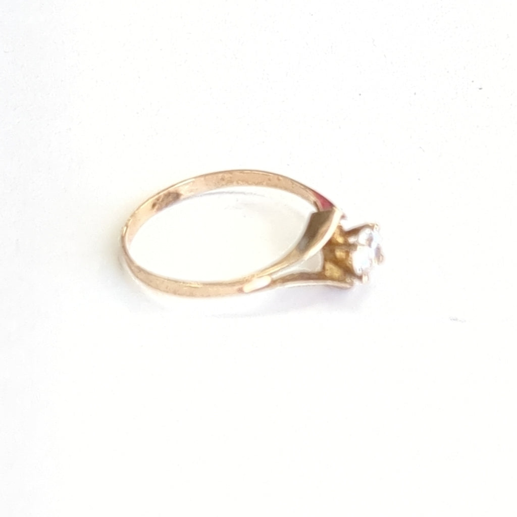 ANILLITO ORO 10 K 0,90 GRMS (SEMINUEVO)