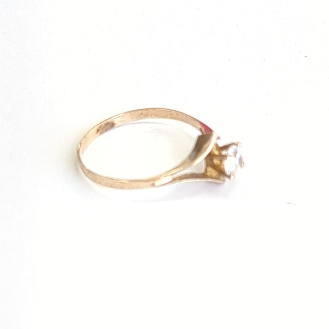 ANILLITO ORO 10 K 0,90 GRMS (SEMINUEVO)
