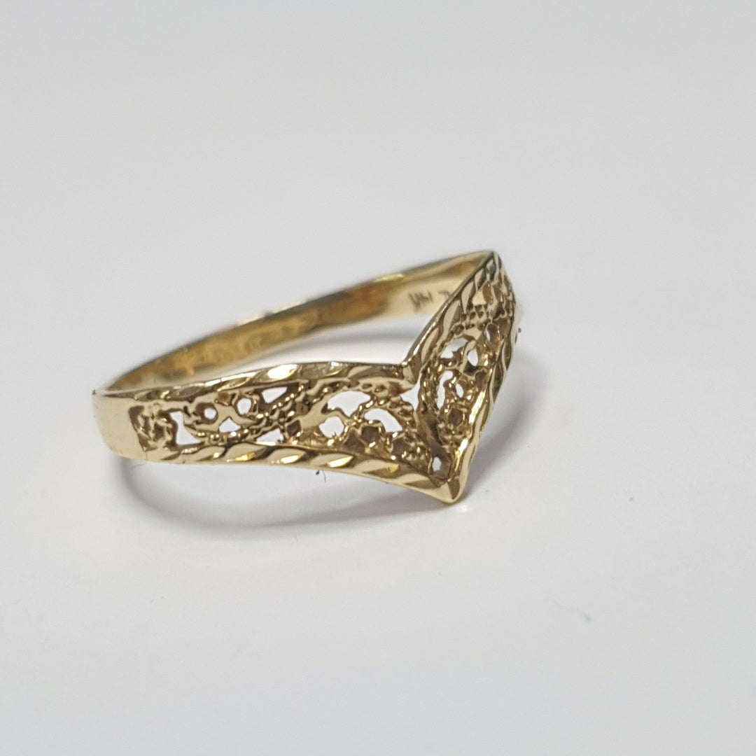 ANILLITO ORO 14 K 1.5 GRMS (SEMINUEVO)