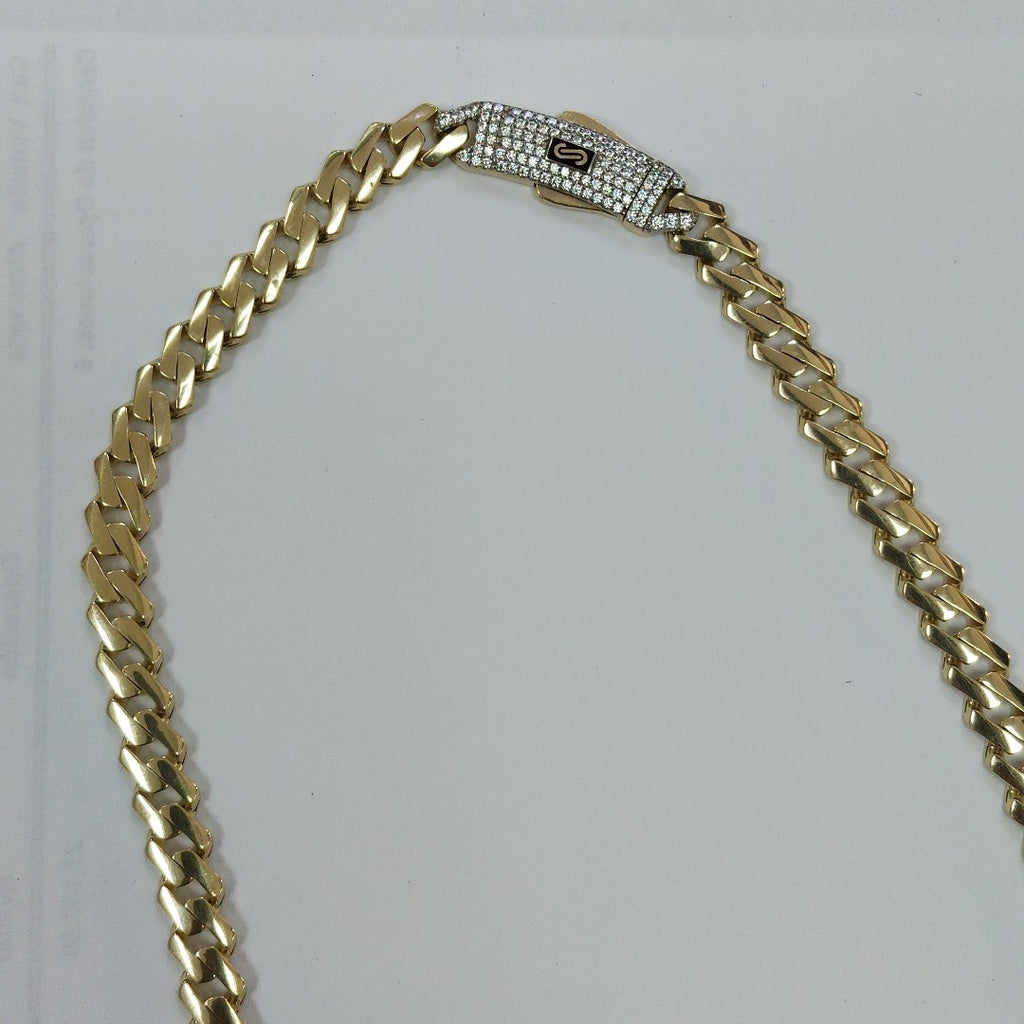 CADENA ORO 10 K 19.2 GRMS (SEMINUEVO)