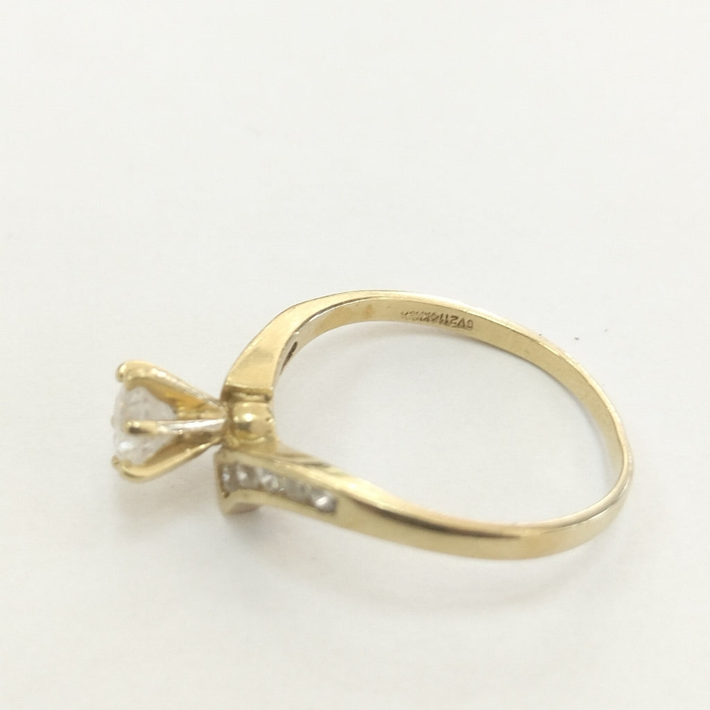 ANILLITO ORO 14 K 2.4 GRMS (SEMINUEVO)