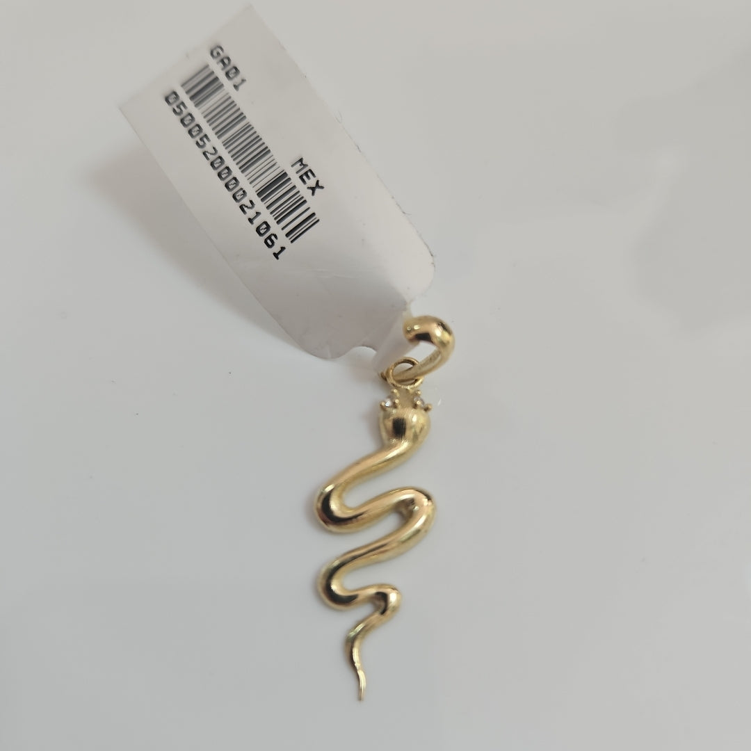 DIJES SERPIENTE ORO 10K 1.1 GR (NUEVO)