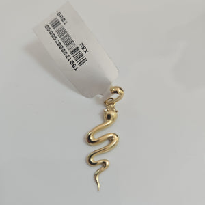 DIJES SERPIENTE ORO 10K 1.1 GR (NUEVO)