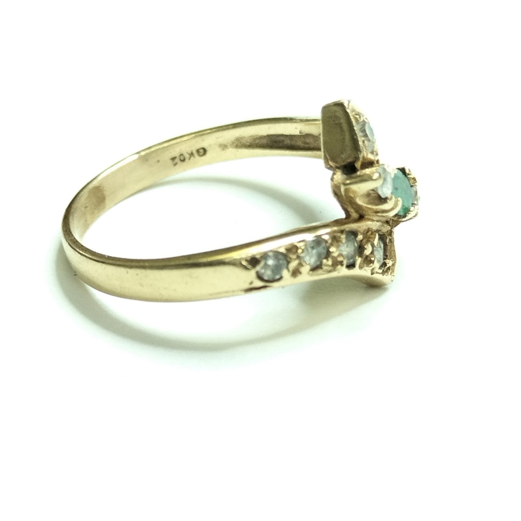 ANILLITO ORO 14 K 2.5 GRMS (SEMINUEVO)