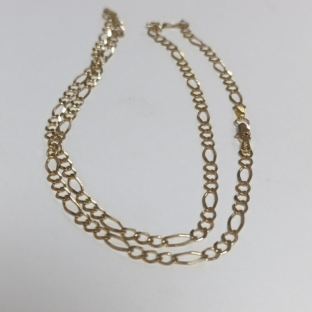 CADENA ORO 10 K 6.6 GRMS (SEMINUEVO)