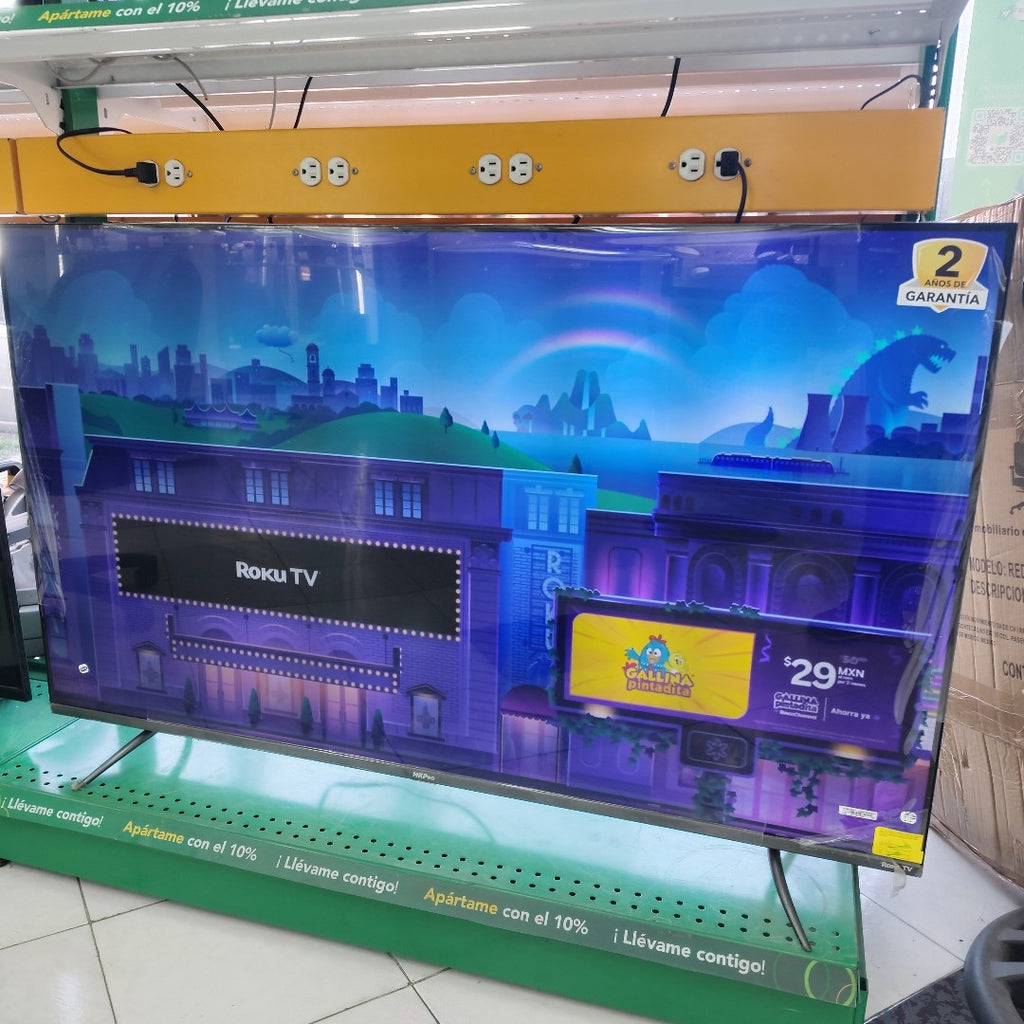 PANTALLA HKPRO HKP55RUHD2 55" LED 4K (SEMINUEVO)