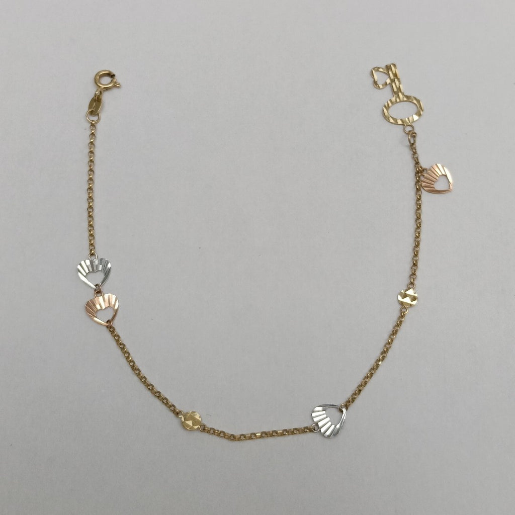 PULSERA ORO 14 K 2.1 GRMS (SEMINUEVO)