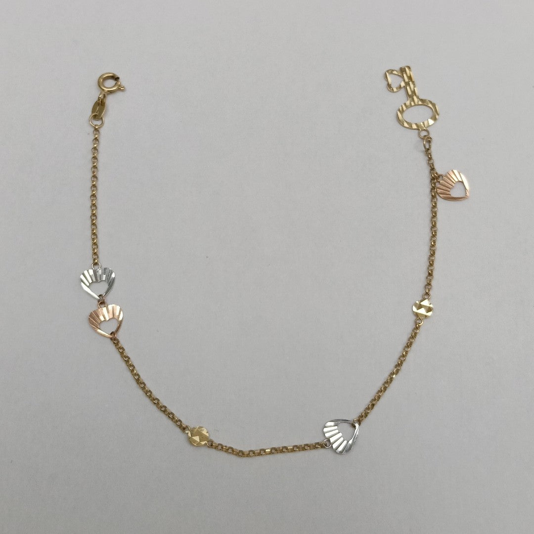 PULSERA ORO 14 K 2.1 GRMS (SEMINUEVO)