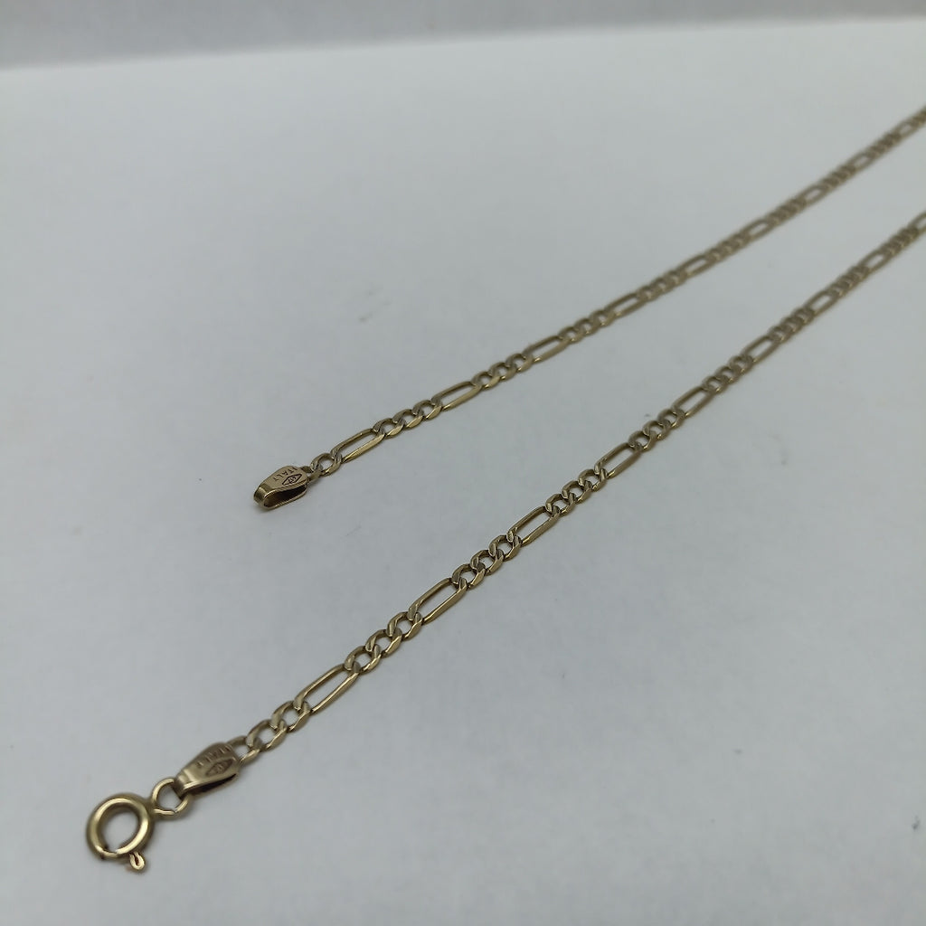 CADENA ORO, RODIADO 10 K 4.3 GRMS (SEMINUEVO)