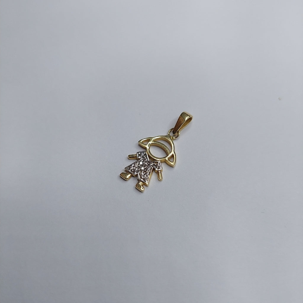 DIJE ORO 14 K 1,20 GRMS (SEMINUEVO)