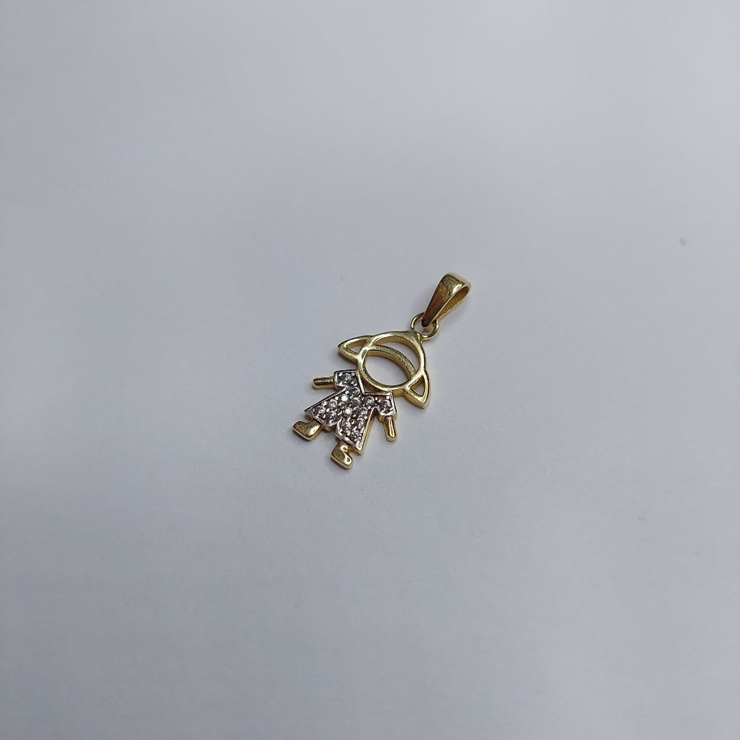 DIJE ORO 14 K 1,20 GRMS (SEMINUEVO)