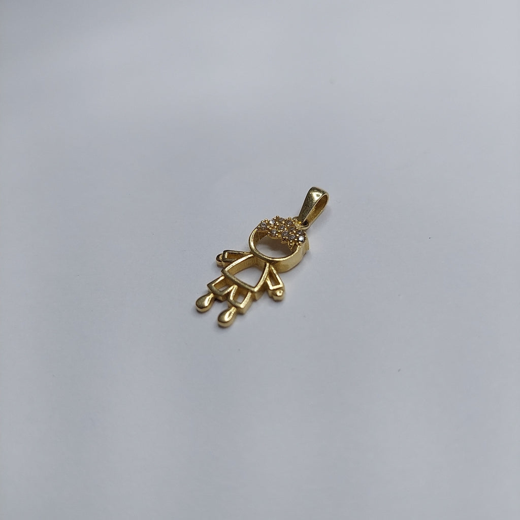 DIJE ORO 14 K 1,50 GRMS (SEMINUEVO)