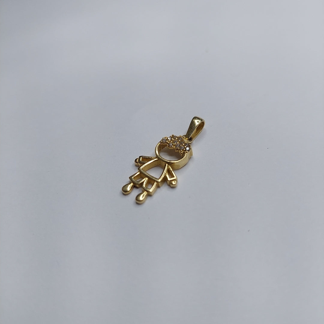 DIJE ORO 14 K 1,50 GRMS (SEMINUEVO)