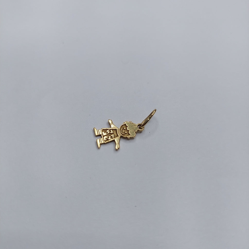 DIJE ORO 14 K 0.6 GRMS (SEMINUEVO)
