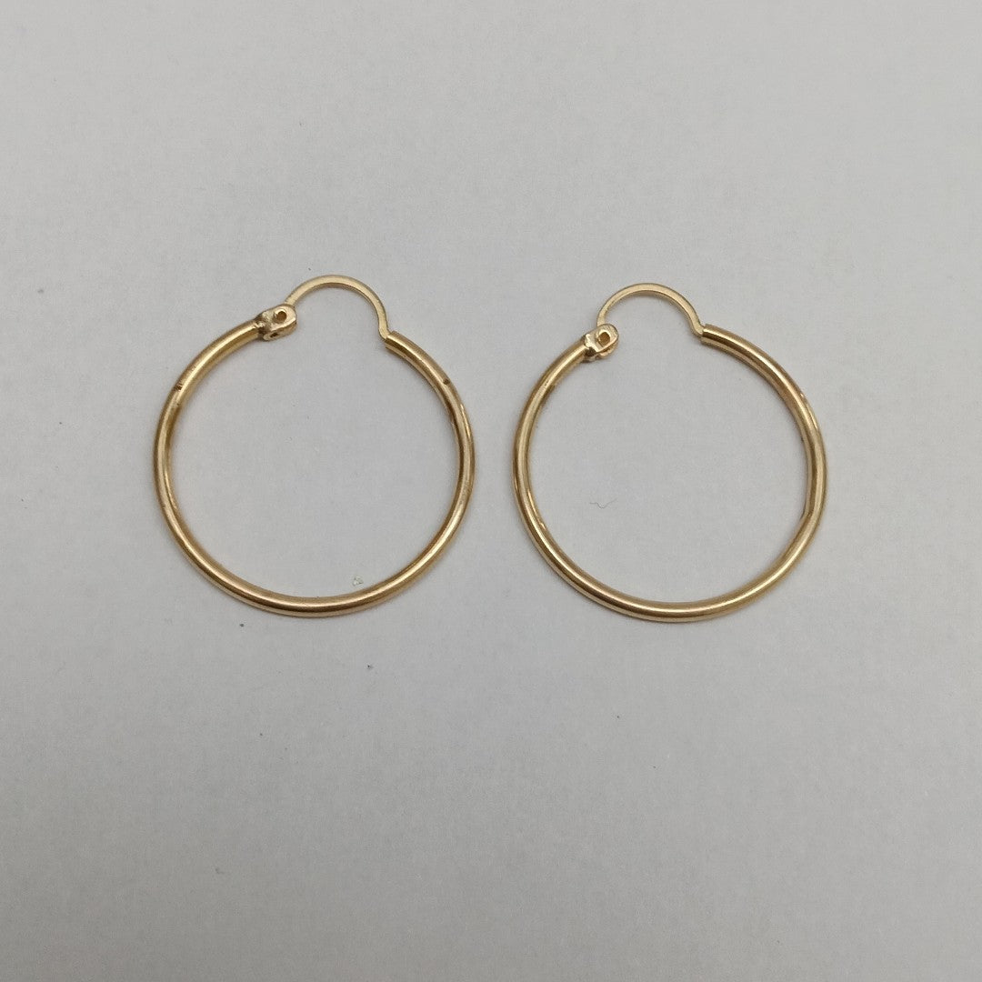 ARRACADAS PAR ORO 14 K 2.1 GRMS (SEMINUEVO)