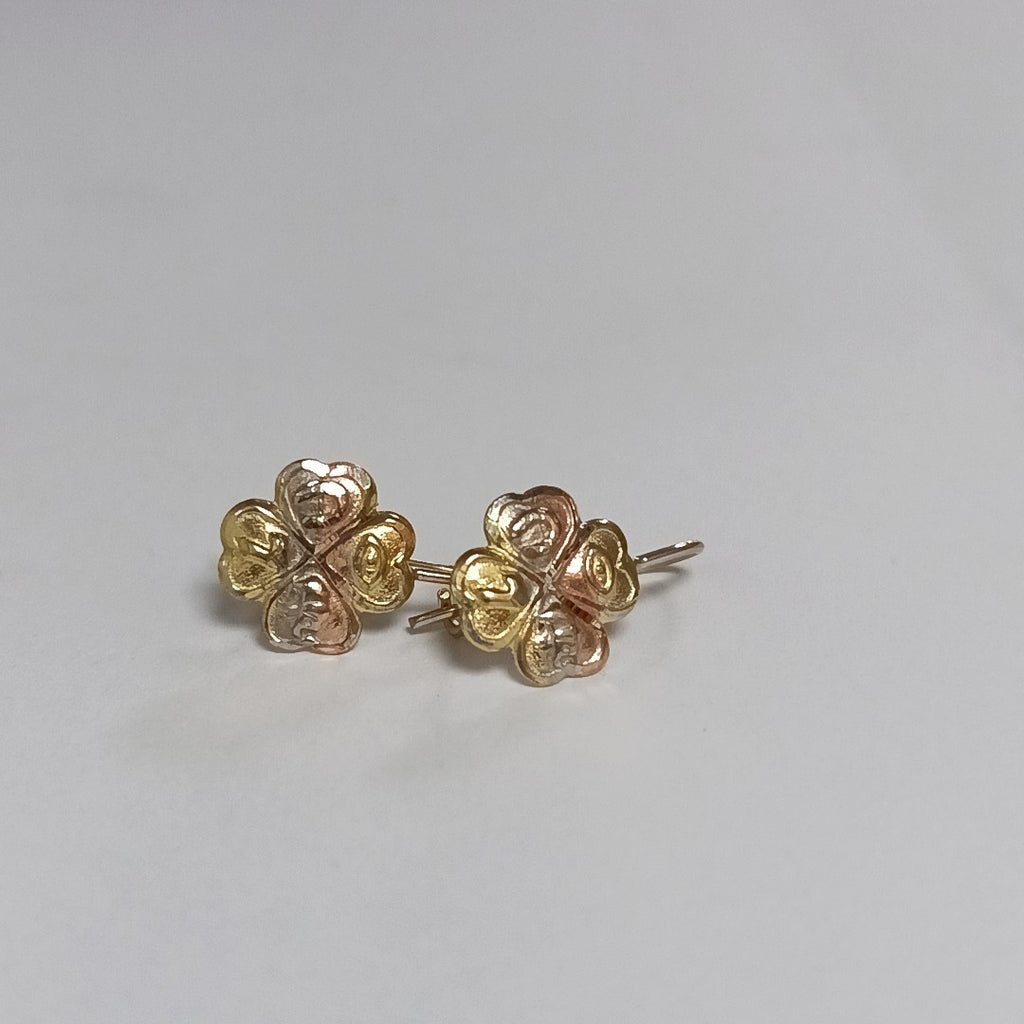 ARETES PAR ORO 10 K 1.6 GRMS (SEMINUEVO)