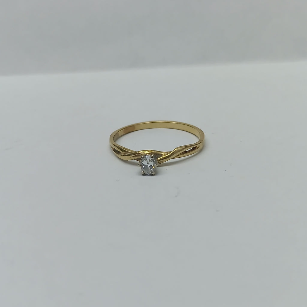 ANILLITO ORO 14 K 2.3 GRMS (SEMINUEVO)