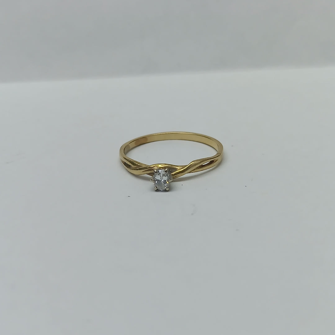 ANILLITO ORO 14 K 2.3 GRMS (SEMINUEVO)