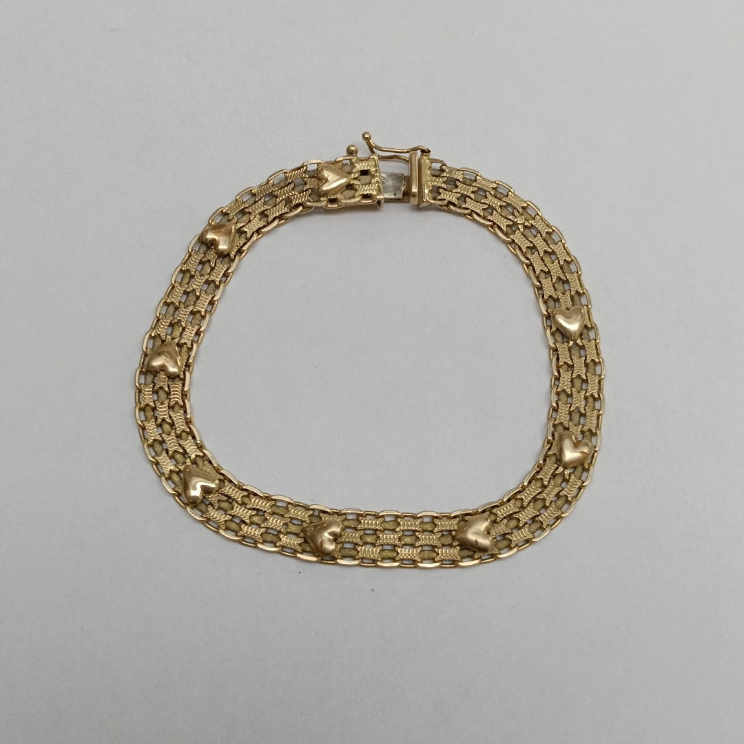 PULSERA ORO 10 K 11.2 GRMS (SEMINUEVO)