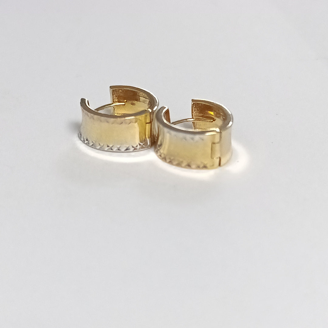 ARETES PAR ORO 10 K 3.1 GRMS (SEMINUEVO)