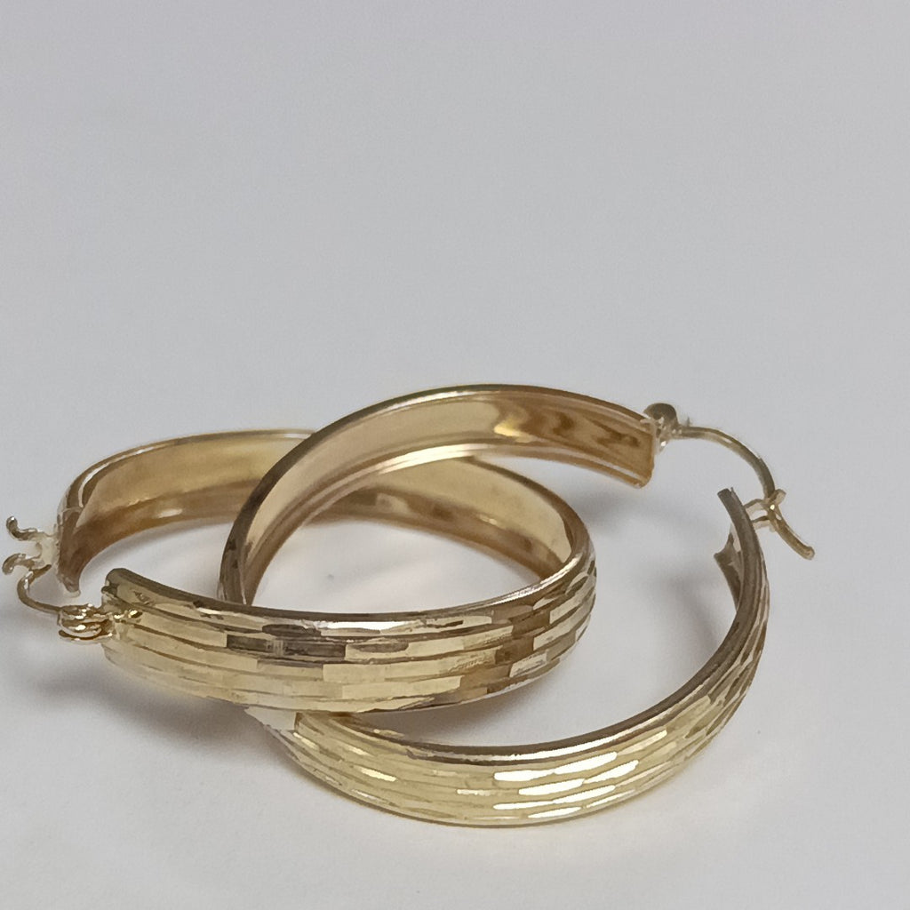 ARRACADAS PAR ORO 10 K 4.3 GRMS (SEMINUEVO)