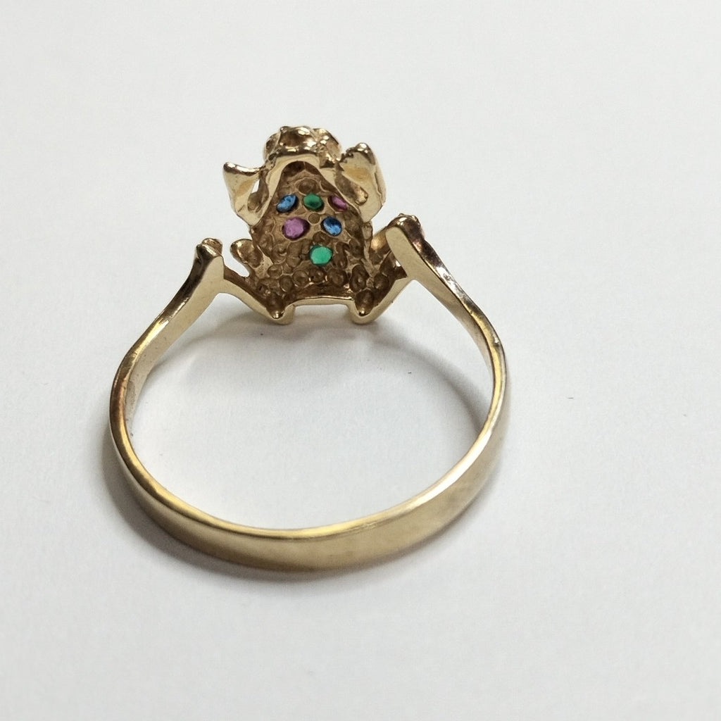 ANILLITO ORO 14 K 2,20 GRMS (SEMINUEVO)
