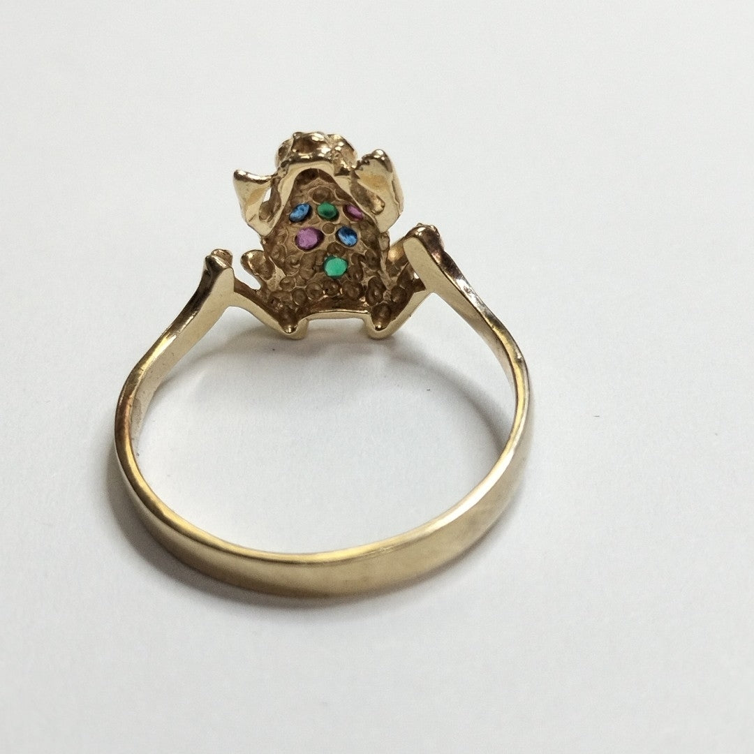 ANILLITO ORO 14 K 2,20 GRMS (SEMINUEVO)