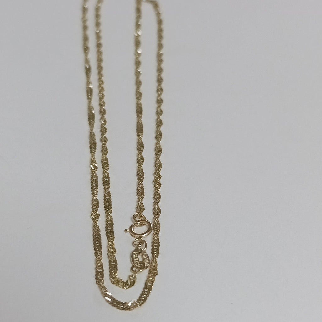 CADENA ORO 10 K 2.5 GRMS (SEMINUEVO)