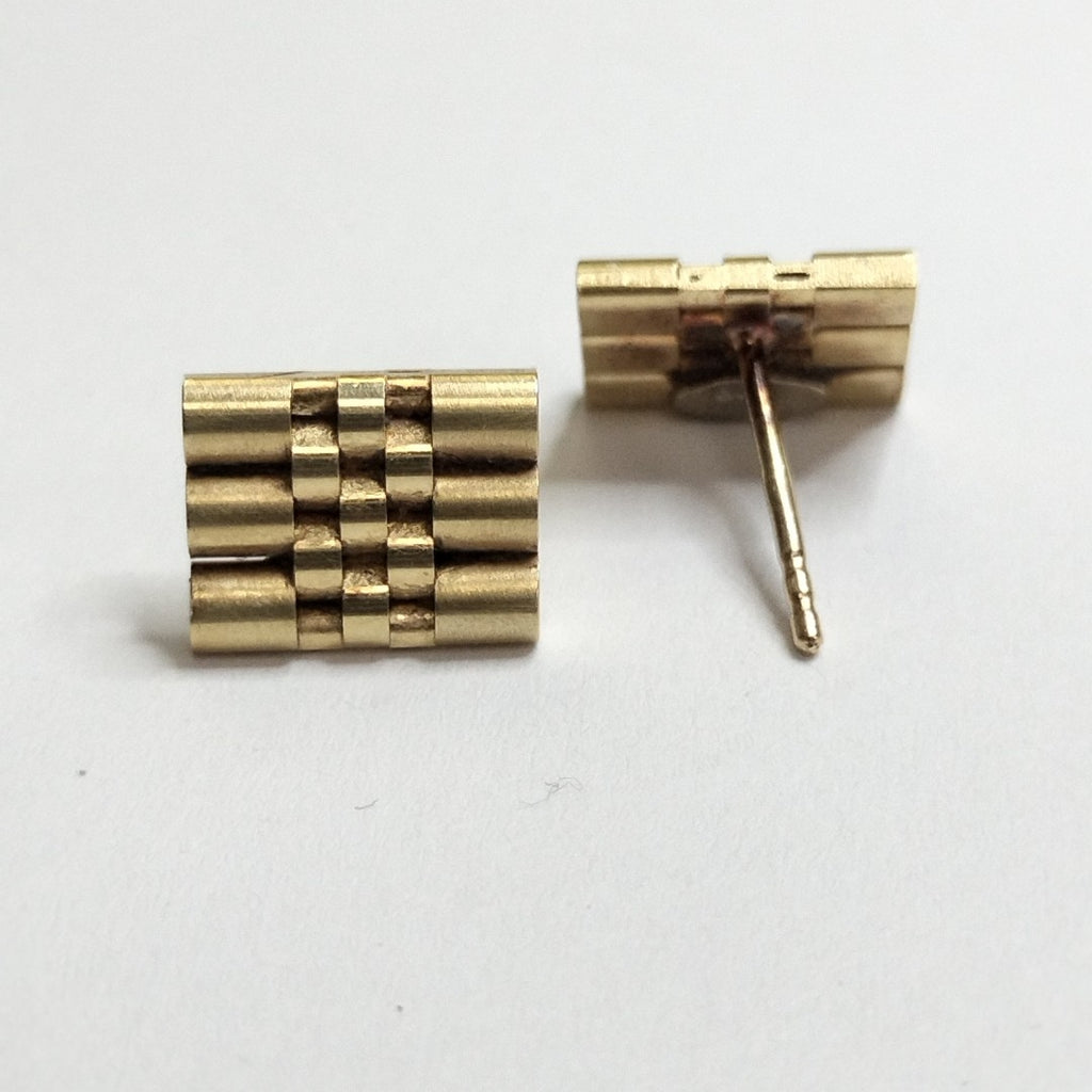 BROQUELES PAR ORO 14 K 2.5 GRMS (SEMINUEVO)