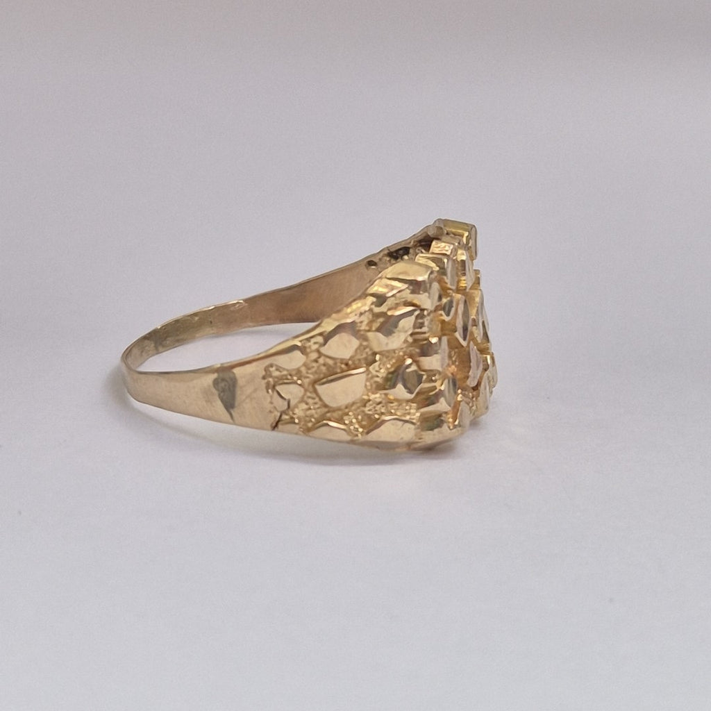 ANILLO ORO 10 K 3,10 GRMS (SEMINUEVO)