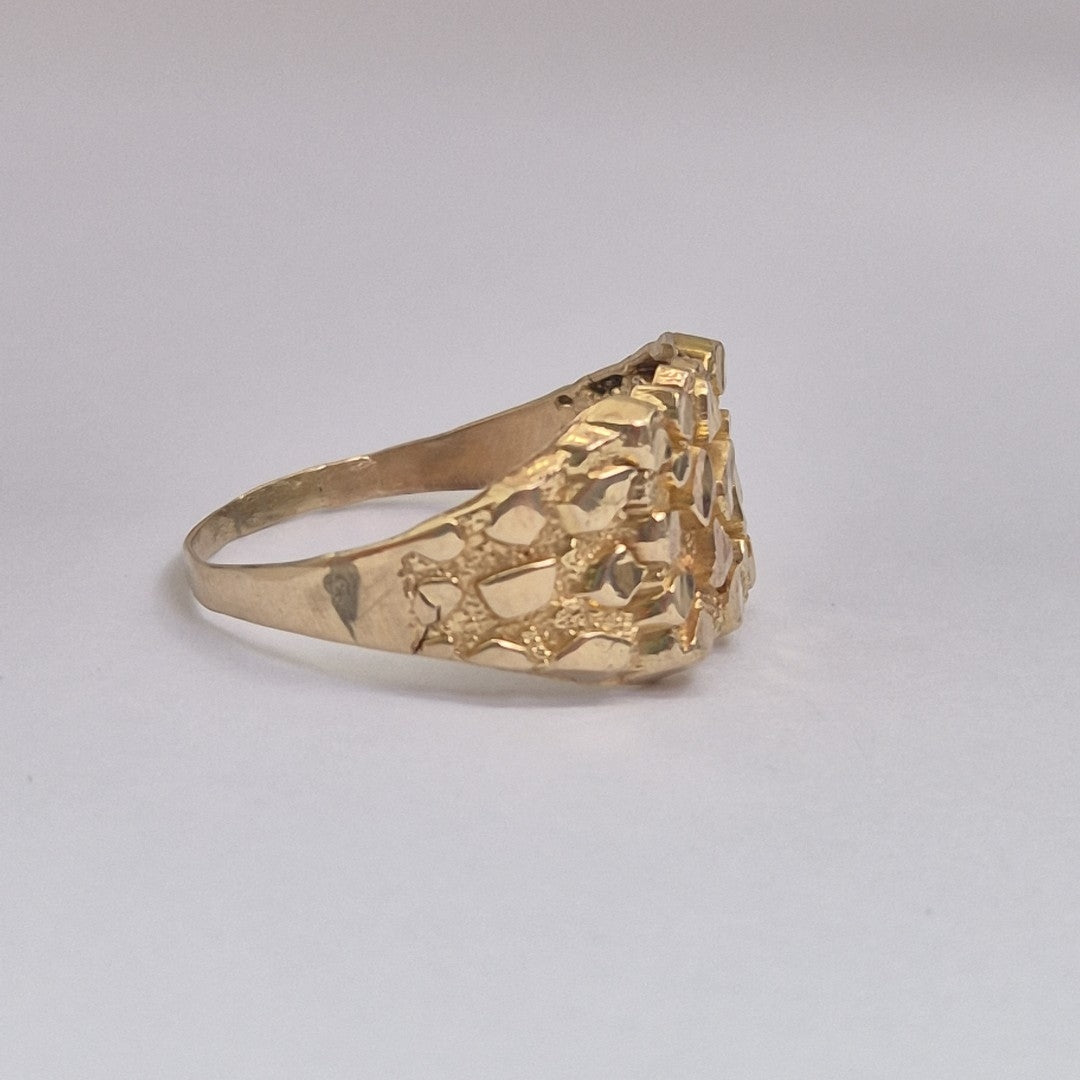 ANILLO ORO 10 K 3,10 GRMS (SEMINUEVO)