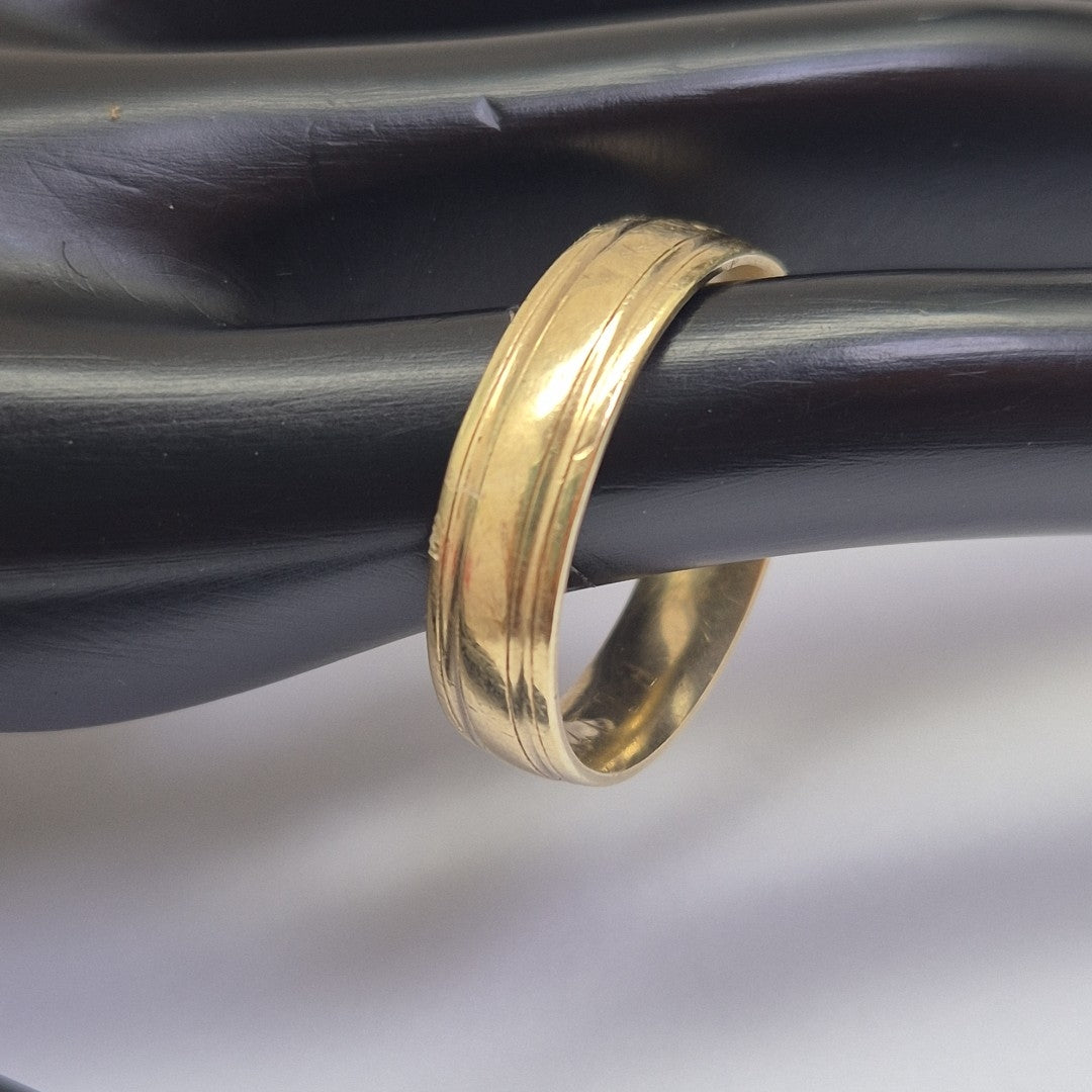 ARGOLLA ORO 14 K 4 GRMS (SEMINUEVO)
