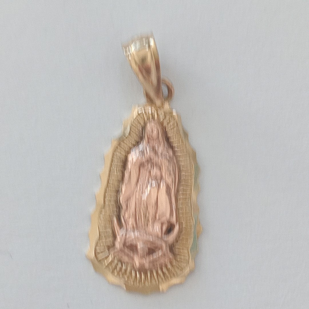 DIJE ORO COMBINADO 10 K 0.8 GRMS (SEMINUEVO)