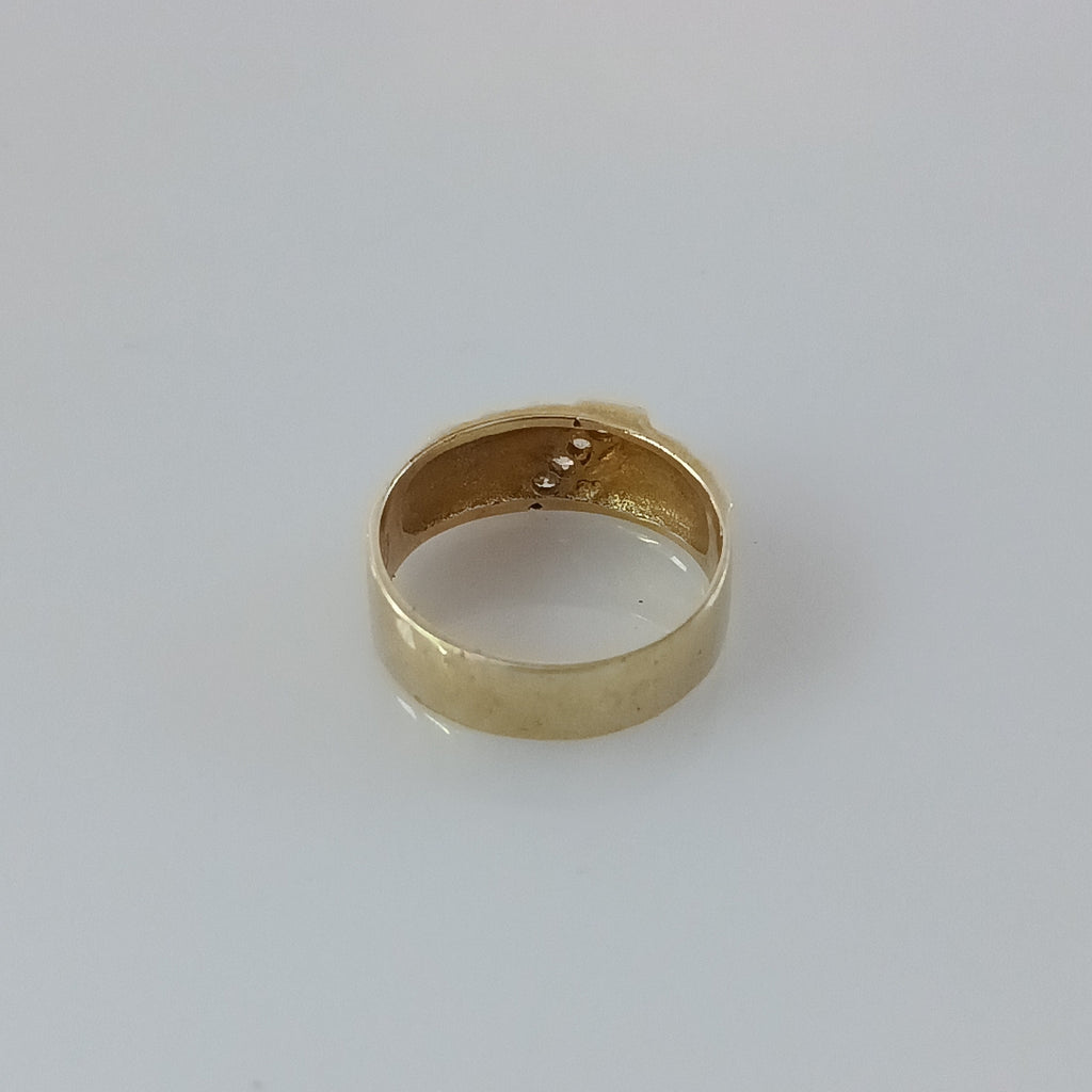ARGOLLA ORO 14 K 4 GRMS (SEMINUEVO)