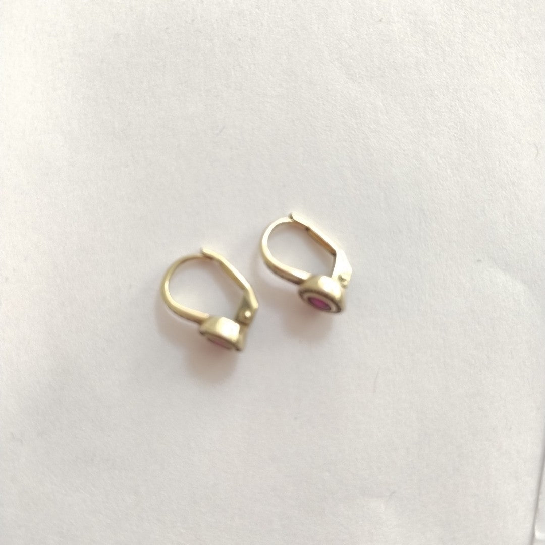 ARETES PAR ORO 10 K 2.7 GRMS (SEMINUEVO)