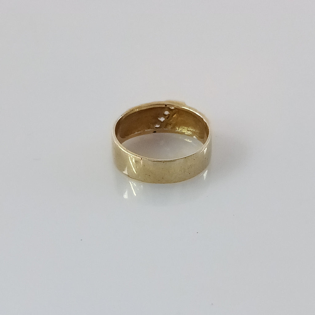 ARGOLLA ORO 14 K 4.3 GRMS (SEMINUEVO)