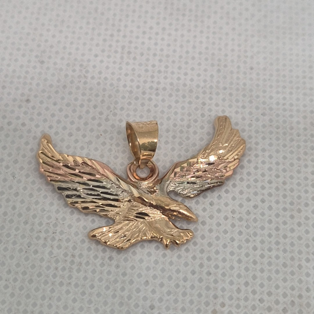 DIJE ORO COMBINADO 10 K 1,20 GRMS (SEMINUEVO)