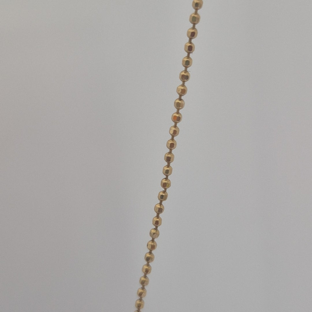 GARGANTILLA ORO 14 K 4.2 GRMS (SEMINUEVO)