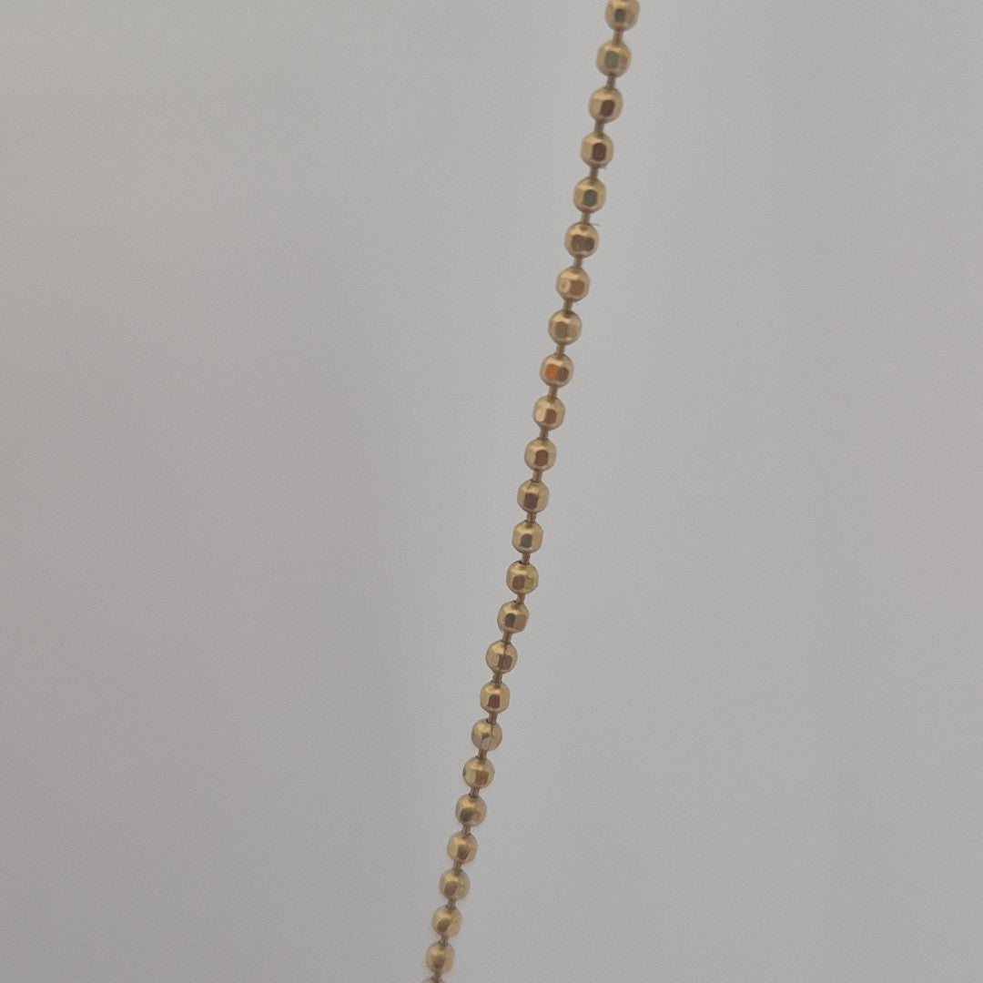 GARGANTILLA ORO 14 K 4.2 GRMS (SEMINUEVO)
