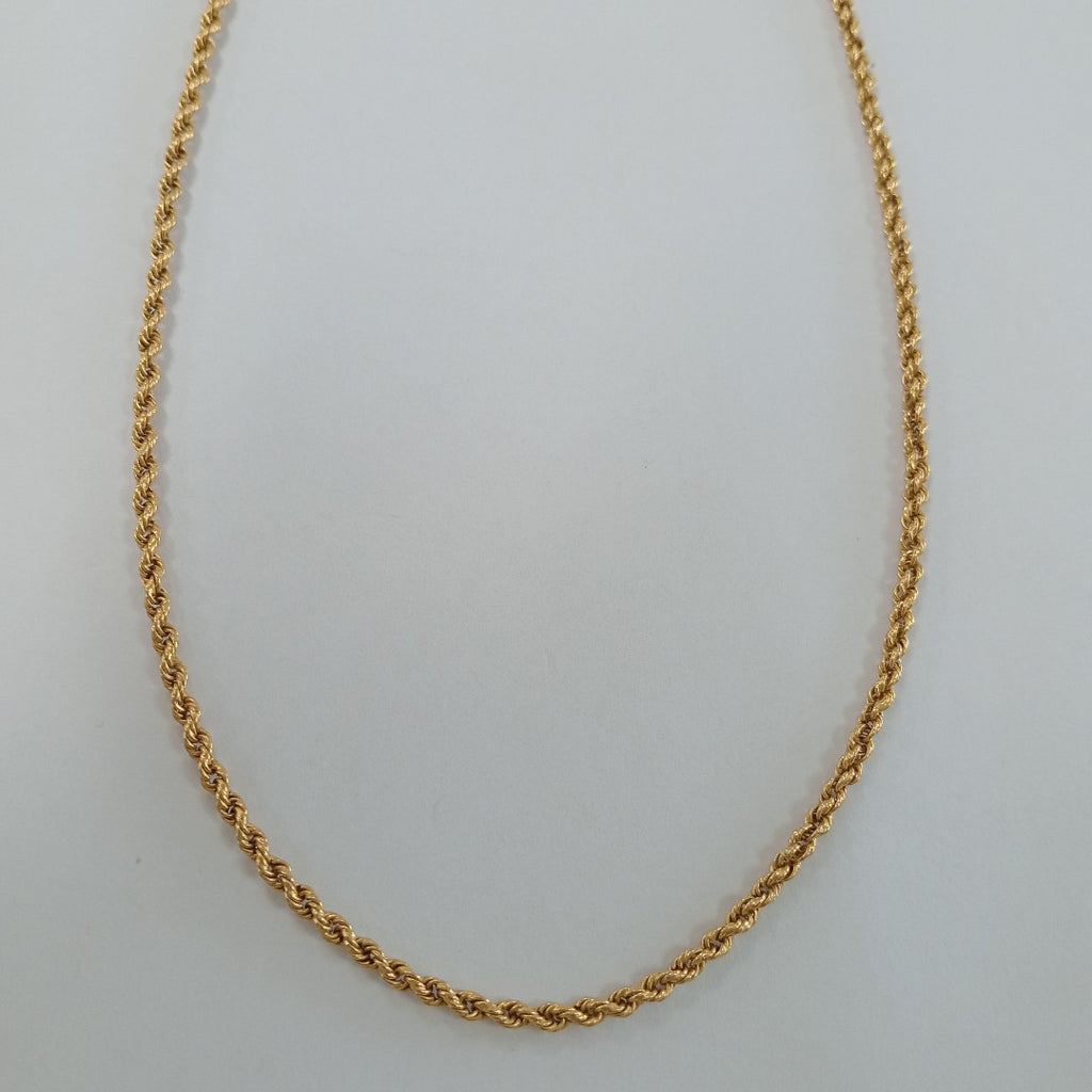 CADENA ORO 10 K 15,40 GRMS (SEMINUEVO)