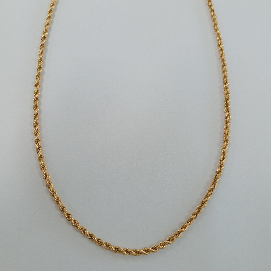 CADENA ORO 10 K 15,40 GRMS (SEMINUEVO)