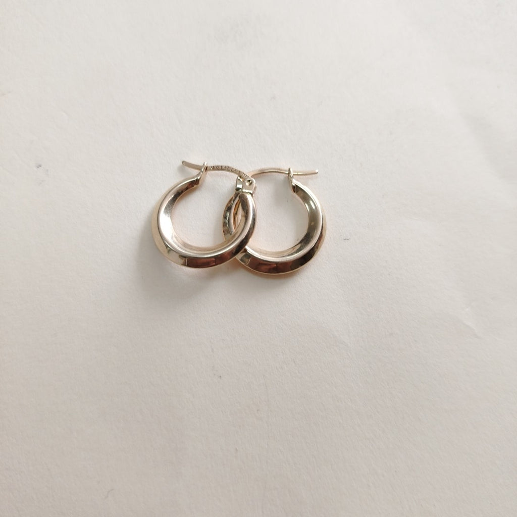 ARRACADAS PAR ORO 14 K 1,80 GRMS (SEMINUEVO)