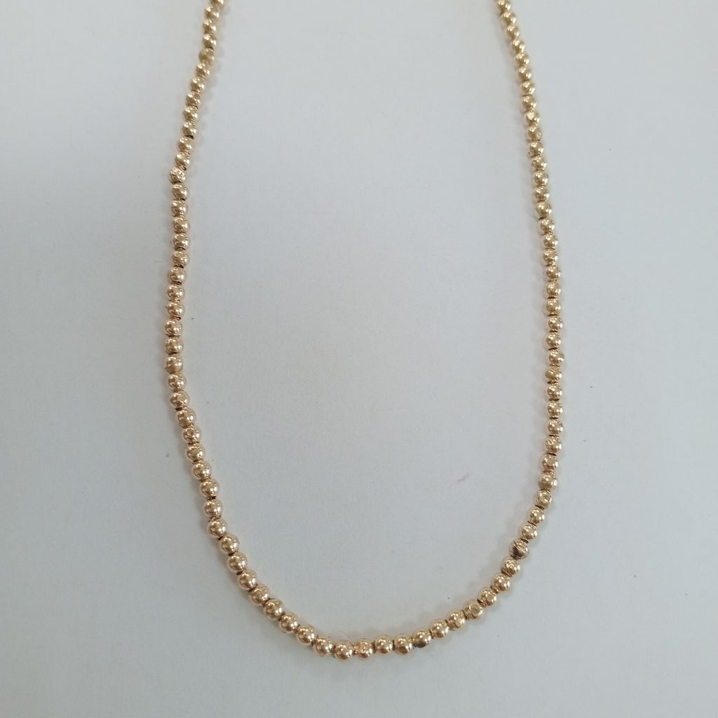 COLLAR ORO 14 K 16,40 GRMS (SEMINUEVO)