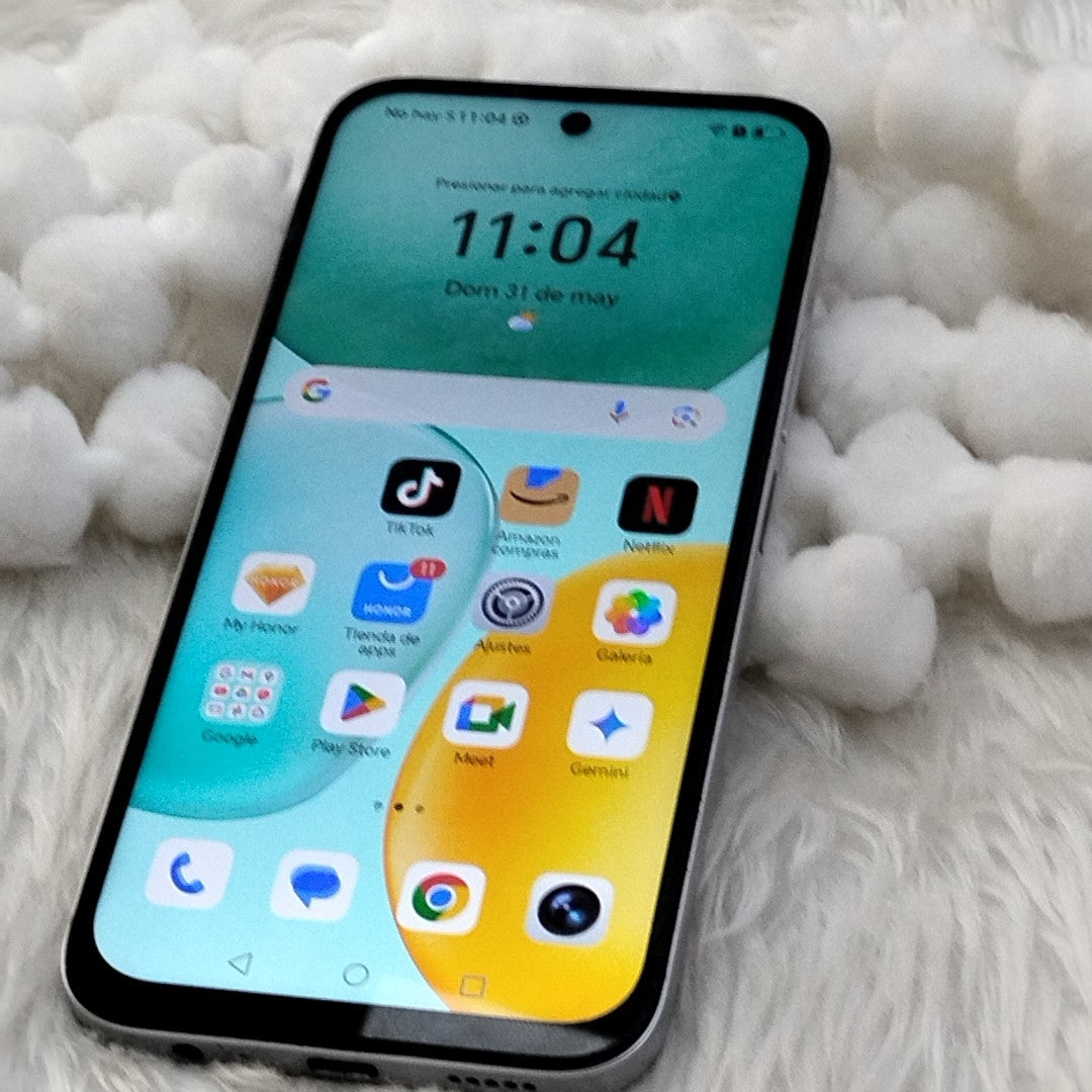 CELULAR HONOR X6C NIC-LX3 (2025) 256 GB 6 GB RAM (SEMINUEVO)